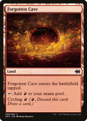 Caverna Esquecida / Forgotten Cave - Magic: The Gathering - MoxLand