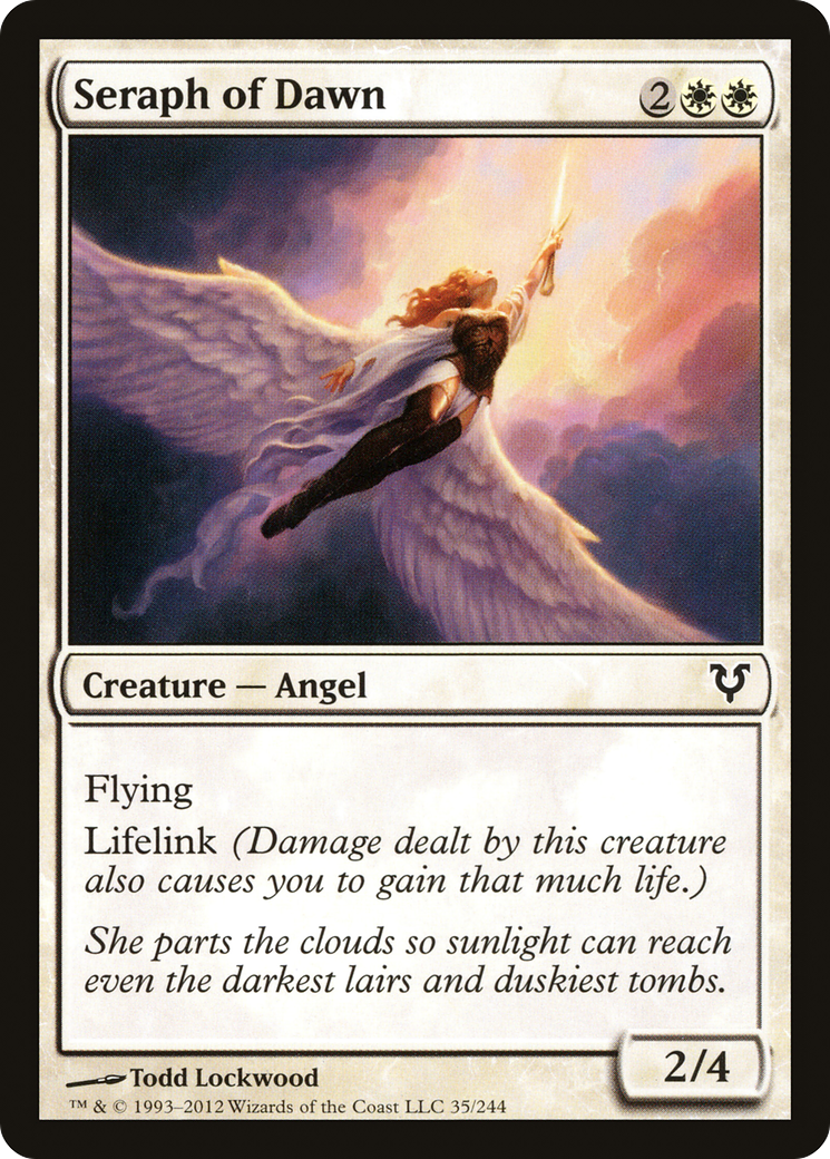 Serafim da Aurora / Seraph of Dawn - Magic: The Gathering - MoxLand