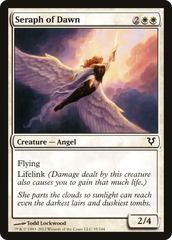Serafim da Aurora / Seraph of Dawn - Magic: The Gathering - MoxLand
