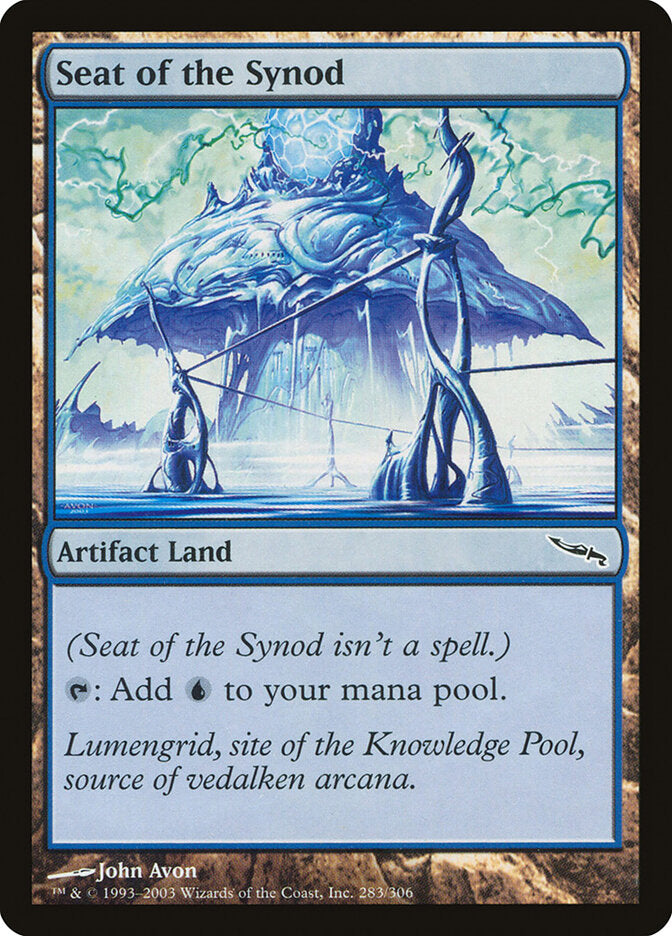 Assento do Sínodo / Seat of the Synod - Magic: The Gathering - MoxLand