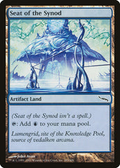 Assento do Sínodo / Seat of the Synod - Magic: The Gathering - MoxLand