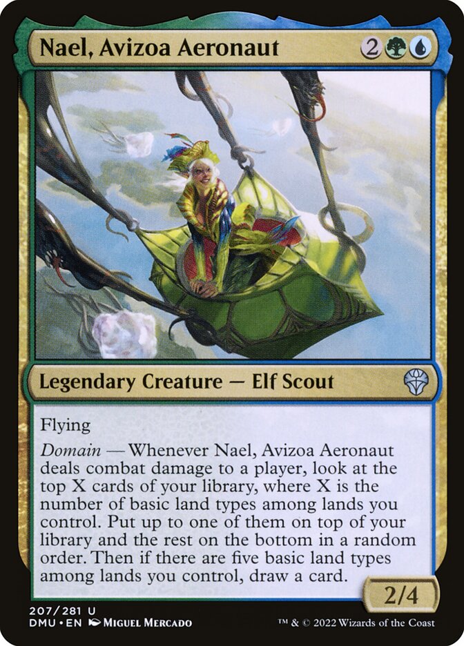 Nael, Aeronauta Avizoa / Nael, Avizoa Aeronaut - Magic: The Gathering - MoxLand
