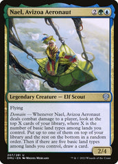 Nael, Aeronauta Avizoa / Nael, Avizoa Aeronaut - Magic: The Gathering - MoxLand