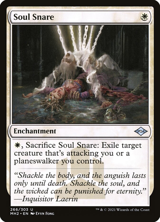 Armadilha para Almas / Soul Snare - Magic: The Gathering - MoxLand
