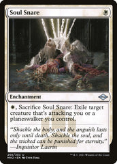 Armadilha para Almas / Soul Snare - Magic: The Gathering - MoxLand