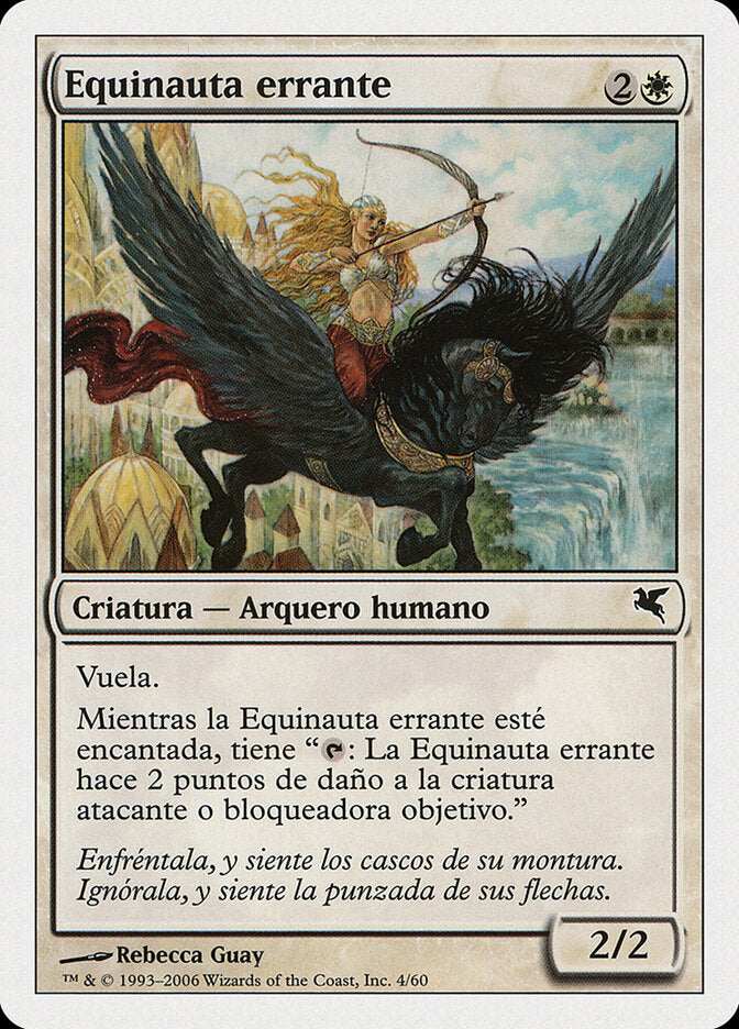 Viajante Eqüestre do Vento / Freewind Equenaut - Magic: The Gathering - MoxLand