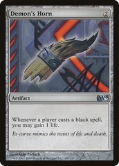 Chifre de Demônio / Demon's Horn - Magic: The Gathering - MoxLand