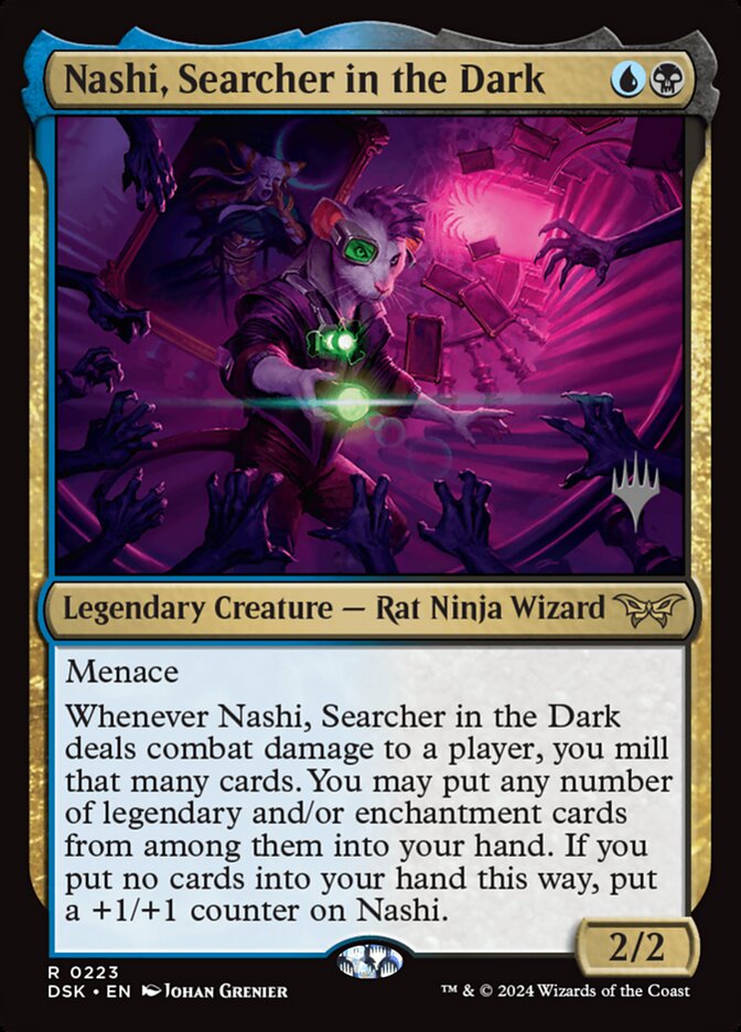 Nashi, Searcher in the Dark - Magic: The Gathering - MoxLand