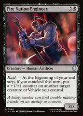 Engenheiro da Nação do Fogo / Fire Nation Engineer - Magic: The Gathering - MoxLand