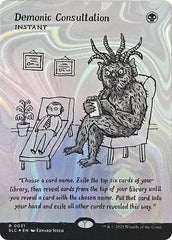 Consulta Demoníaca / Demonic Consultation - Magic: The Gathering - MoxLand