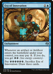 Era da Inovação / Era of Innovation - Magic: The Gathering - MoxLand