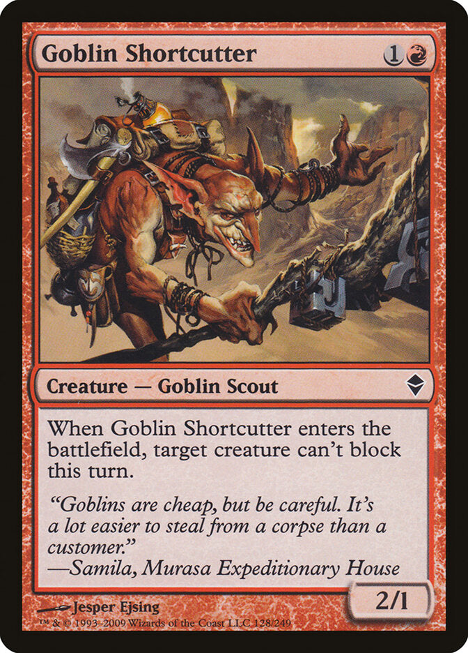 Atalhadeiro Goblin / Goblin Shortcutter - Magic: The Gathering - MoxLand