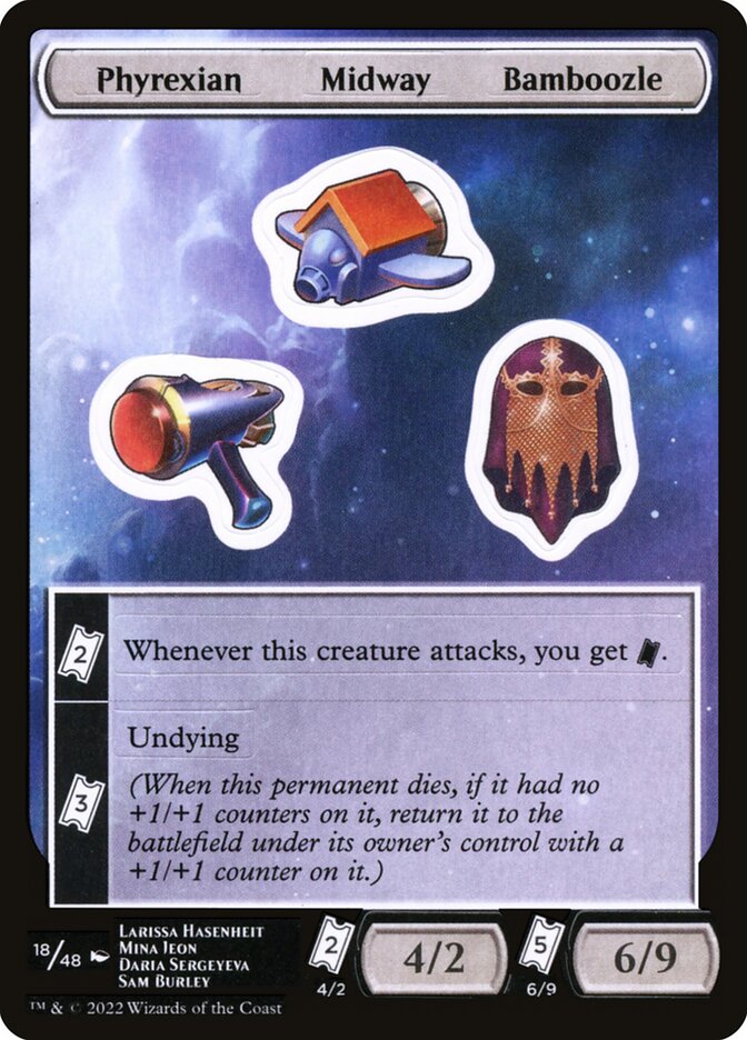 Phyrexian Midway Bamboozle - Magic: The Gathering - MoxLand