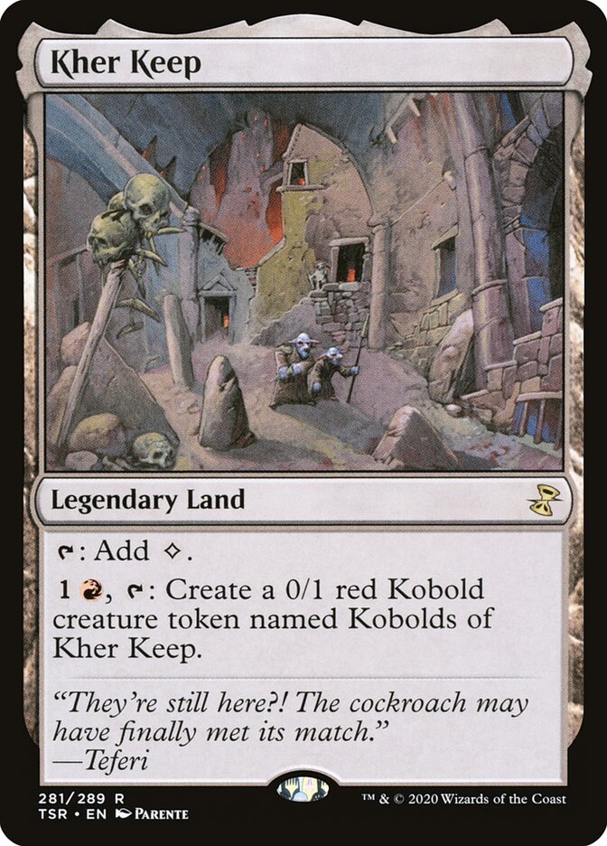 Fortaleza de Kher / Kher Keep - Magic: The Gathering - MoxLand