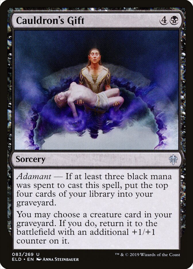Dádiva do Caldeirão / Cauldron's Gift - Magic: The Gathering - MoxLand