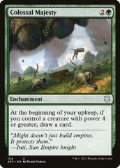 Majestade Colossal / Colossal Majesty - Magic: The Gathering - MoxLand
