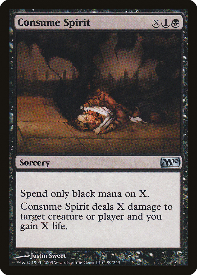 Consumir o Espírito / Consume Spirit - Magic: The Gathering - MoxLand