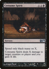 Consumir o Espírito / Consume Spirit - Magic: The Gathering - MoxLand