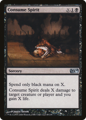 Consumir o Espírito / Consume Spirit - Magic: The Gathering - MoxLand