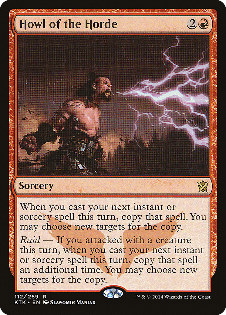 Uivo da Horda / Howl of the Horde
