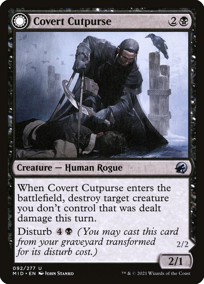 Ladrão Discreto / Covert Cutpurse - Magic: The Gathering - MoxLand