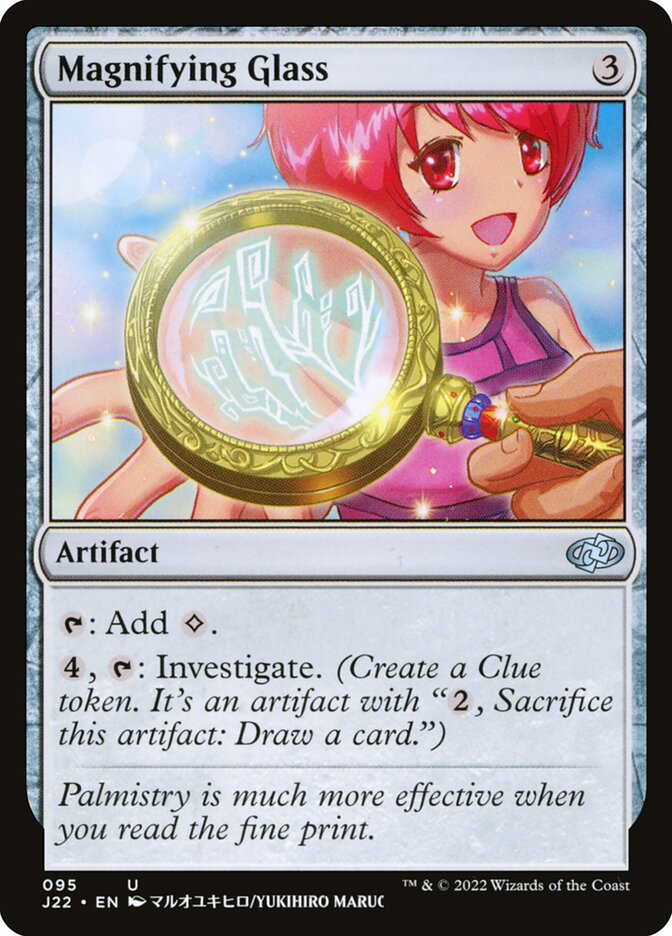 Lente de Aumento / Magnifying Glass - Magic: The Gathering - MoxLand