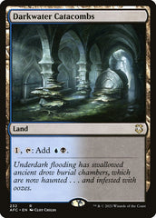 Catacumbas de Darkwater / Darkwater Catacombs - Magic: The Gathering - MoxLand