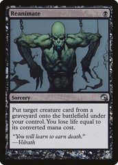 Reanimar / Reanimate - Magic: The Gathering - MoxLand