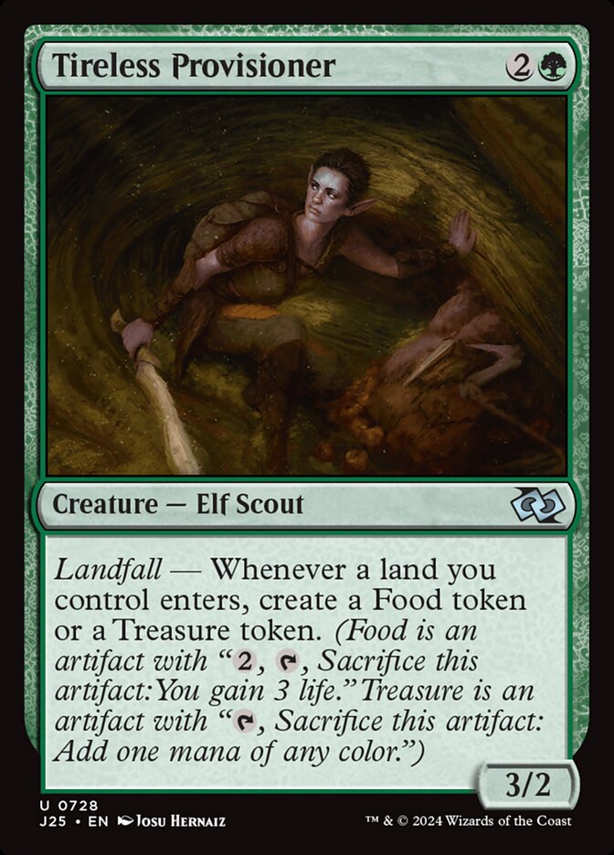 Provisionista Incansável / Tireless Provisioner - Magic: The Gathering - MoxLand
