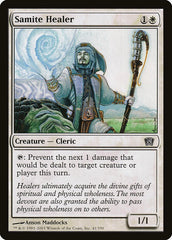 Curandeiro Samita / Samite Healer - Magic: The Gathering - MoxLand