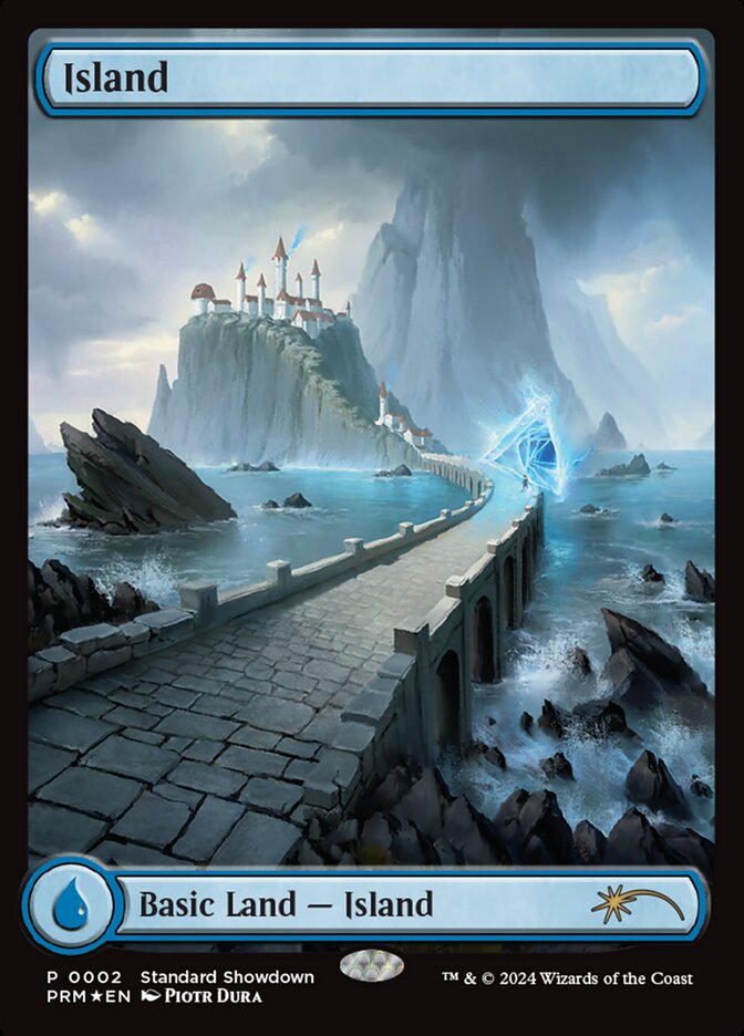 Ilha / Island - Magic: The Gathering - MoxLand