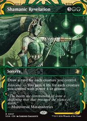 Revelação Xamânica / Shamanic Revelation - Magic: The Gathering - MoxLand