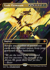 Ultimato Soturno / Eerie Ultimatum - Magic: The Gathering - MoxLand