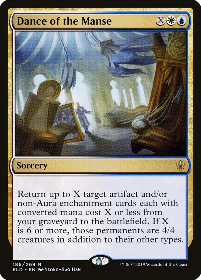 Dança da Vivenda / Dance of the Manse - Magic: The Gathering - MoxLand