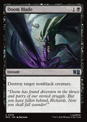 Lâmina da Destruição / Doom Blade - Magic: The Gathering - MoxLand