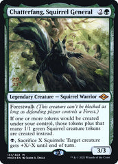 Dente-chocalho, General Esquilo / Chatterfang, Squirrel General - Magic: The Gathering - MoxLand