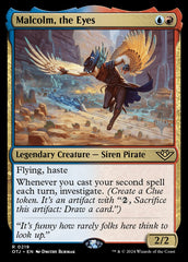 Malcolm, os Olhos / Malcolm, the Eyes - Magic: The Gathering - MoxLand