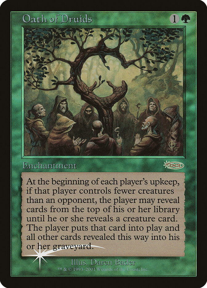 Juramento dos Druidas / Oath of Druids - Magic: The Gathering - MoxLand