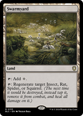 Vermitério / Swarmyard - Magic: The Gathering - MoxLand
