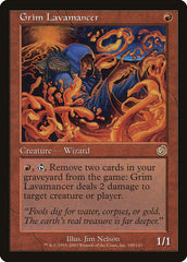 Lavamante Implacável / Grim Lavamancer - Magic: The Gathering - MoxLand