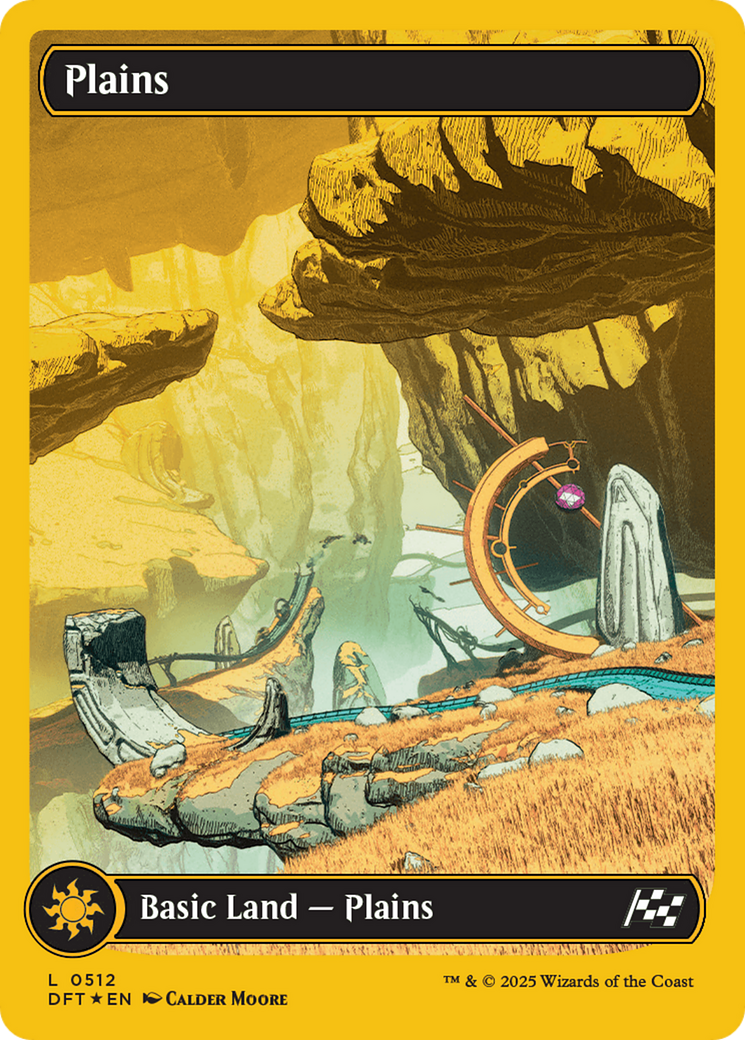 Planície / Plains - Magic: The Gathering - MoxLand