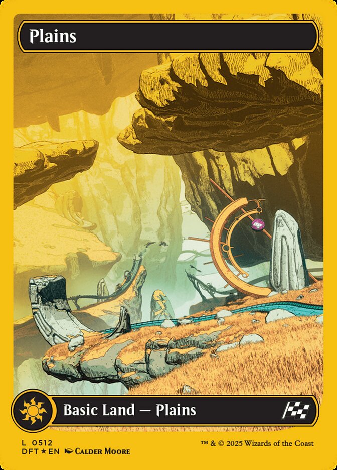 Planície / Plains - Magic: The Gathering - MoxLand