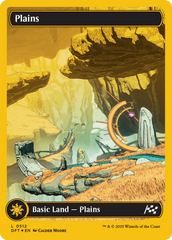Planície / Plains - Magic: The Gathering - MoxLand