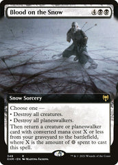 Sangue na Neve / Blood on the Snow - Magic: The Gathering - MoxLand