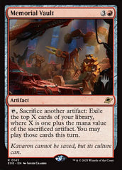 Memorial Vault - Magic: The Gathering - MoxLand