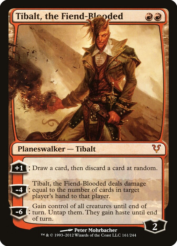 Tibalt, Sangue Demoníaco / Tibalt, the Fiend-Blooded - Magic: The Gathering - MoxLand
