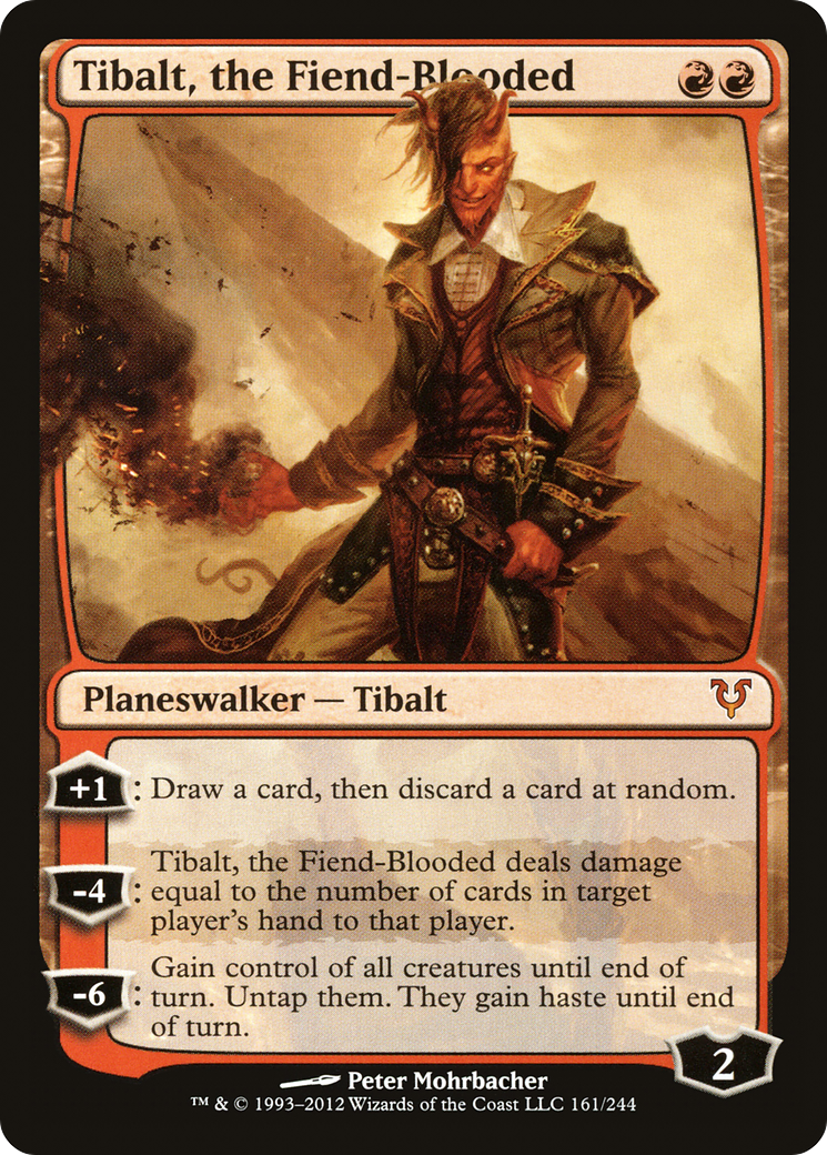 Tibalt. Sangue Demoníaco / Tibalt. the Fiend-Blooded - Magic: The Gathering - MoxLand