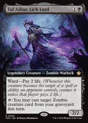 Zul Ashur, Senhora Lich / Zul Ashur, Lich Lord - Magic: The Gathering - MoxLand