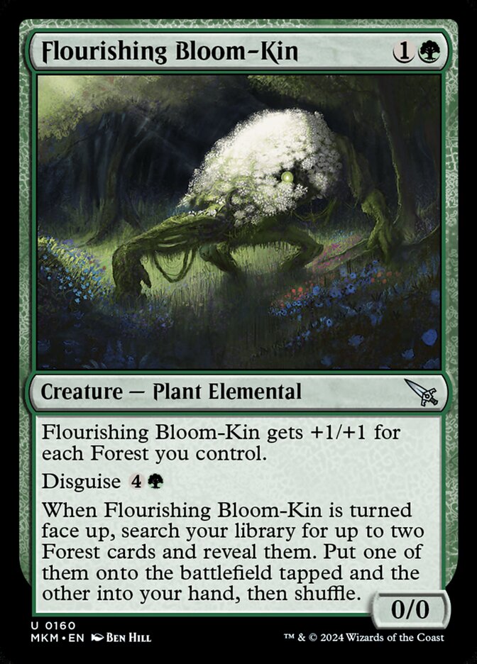 Brotador Florescente / Flourishing Bloom-Kin - Magic: The Gathering - MoxLand