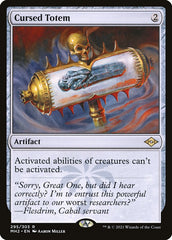 Totem Amaldiçoado / Cursed Totem - Magic: The Gathering - MoxLand